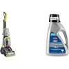 image:imageBundle of Bissell TurboClean PowerBrush Pet Carpet Cleaner 2987GreenBlack large  Bissell 78H63 Deep Clean Pro 4X Deep Cleaning Concentrated Carpet Shampoo 48 ounces  SilverTurboClean PowerBrush  Pro Max Stain Protect